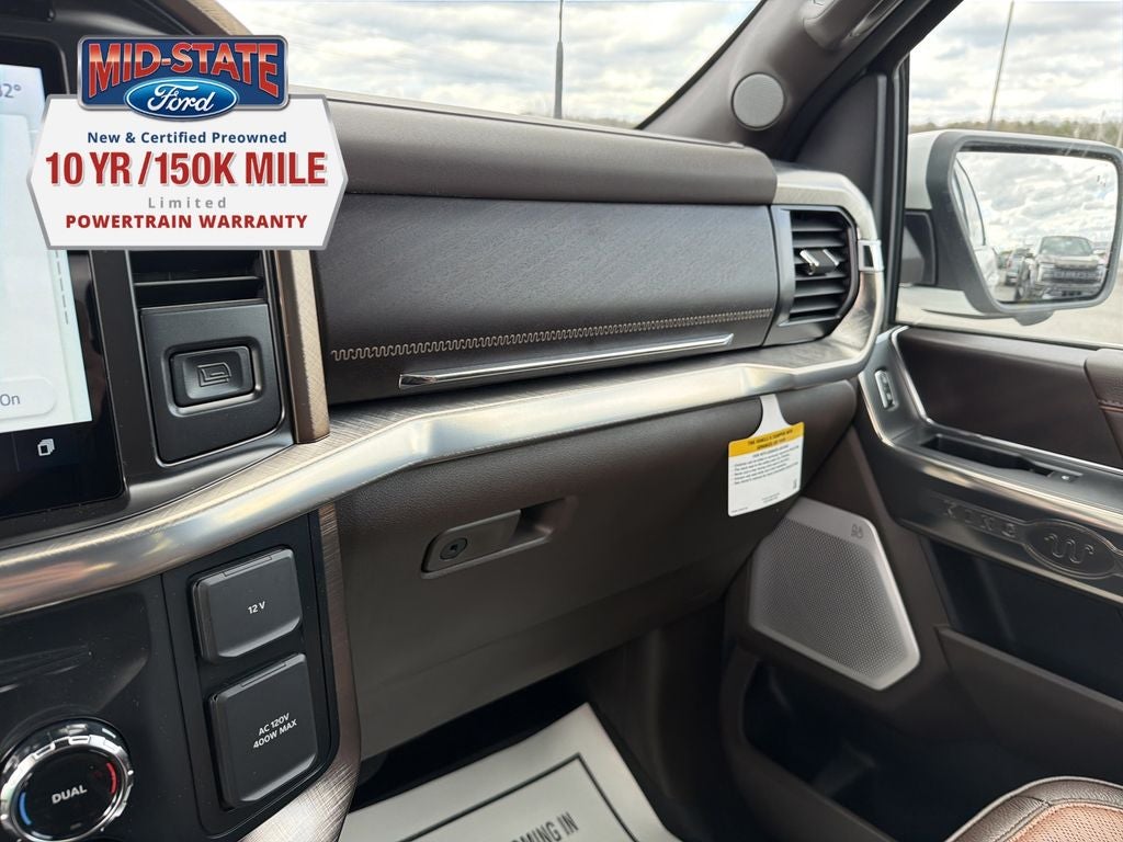 2026 Ford F-150 King Ranch