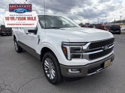 2026 Ford F-150 King Ranch