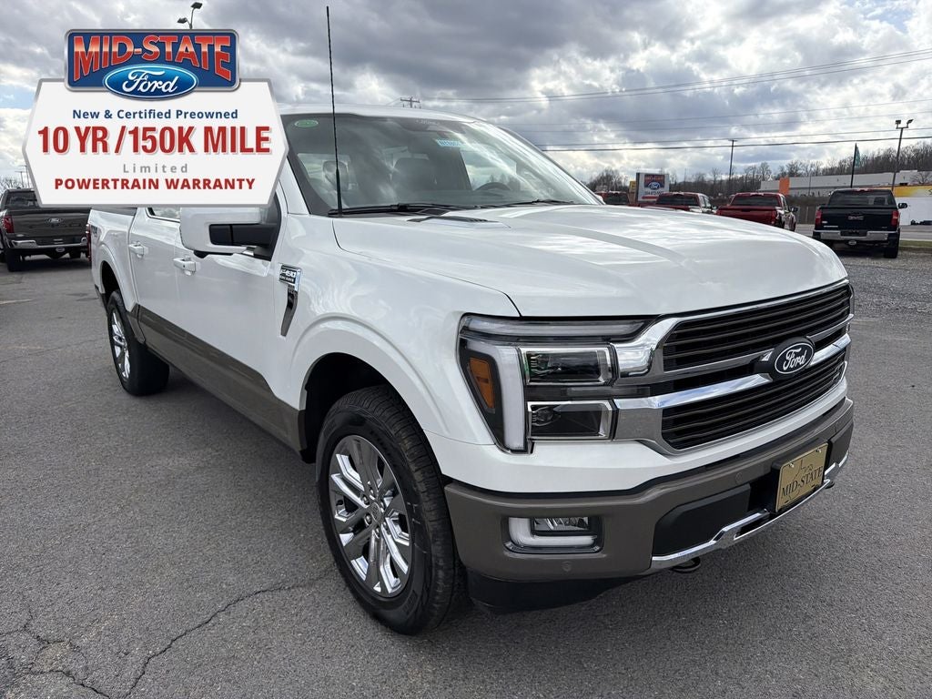 2026 Ford F-150 King Ranch