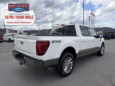 2026 Ford F-150 King Ranch