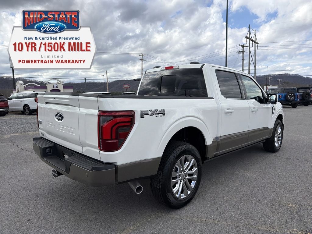 2026 Ford F-150 King Ranch