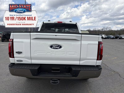 2026 Ford F-150 King Ranch