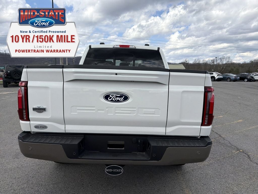 2026 Ford F-150 King Ranch