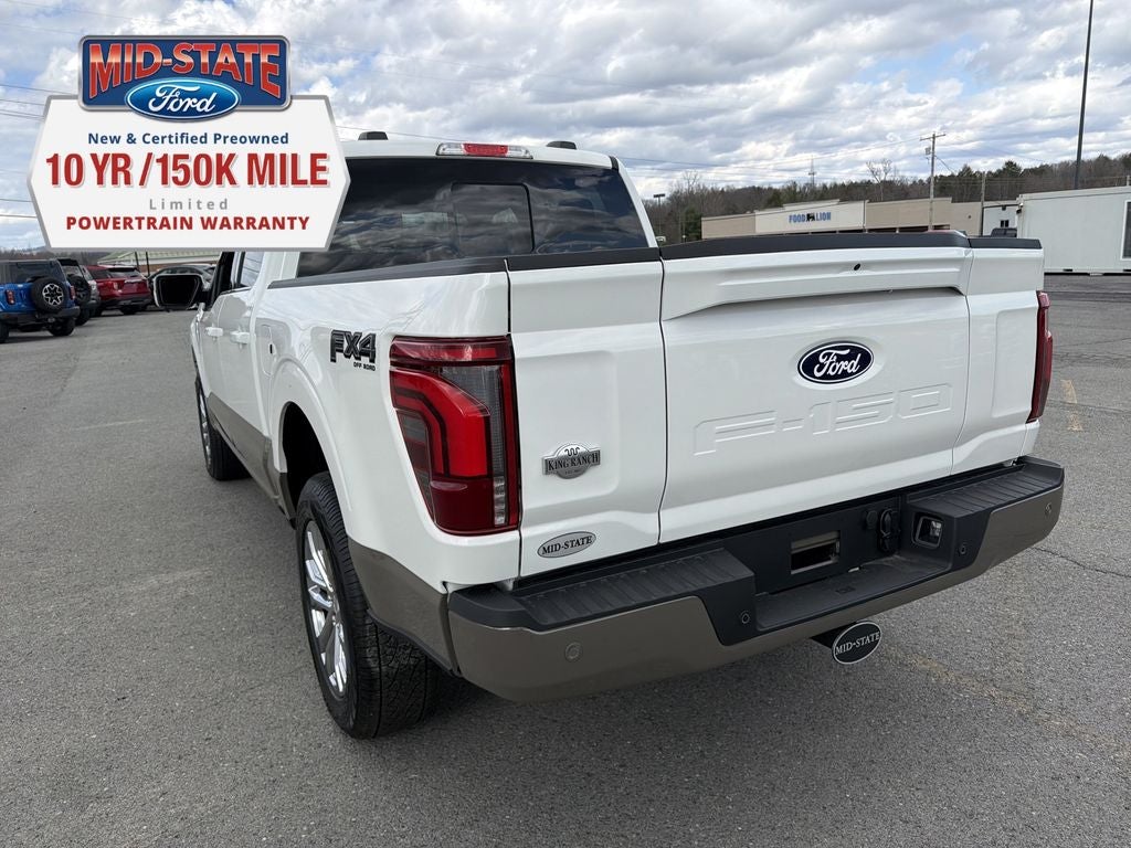 2026 Ford F-150 King Ranch