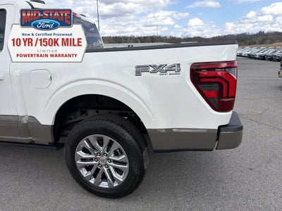 2026 Ford F-150 King Ranch