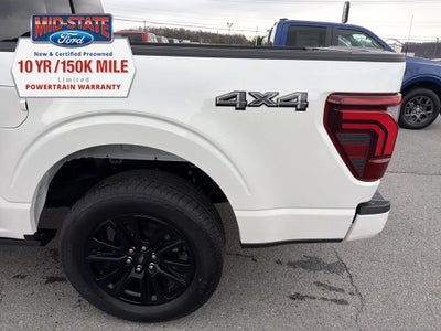 2026 Ford F-150 Platinum