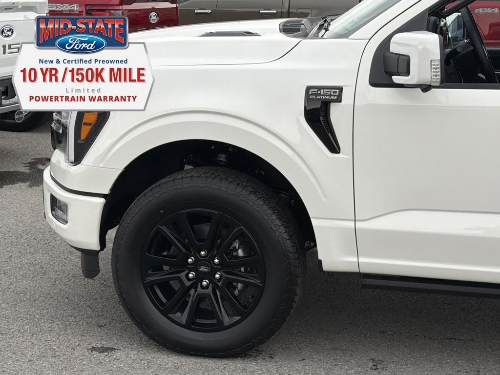 2026 Ford F-150 Platinum