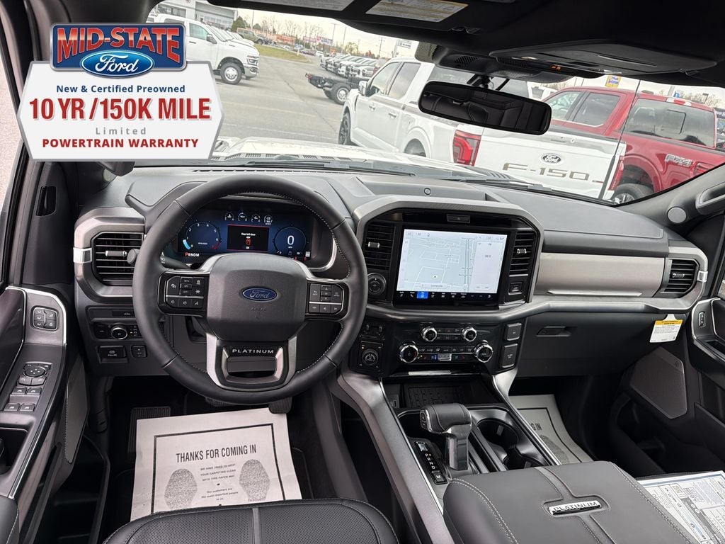 2026 Ford F-150 Platinum
