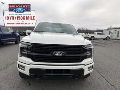 2026 Ford F-150 Platinum