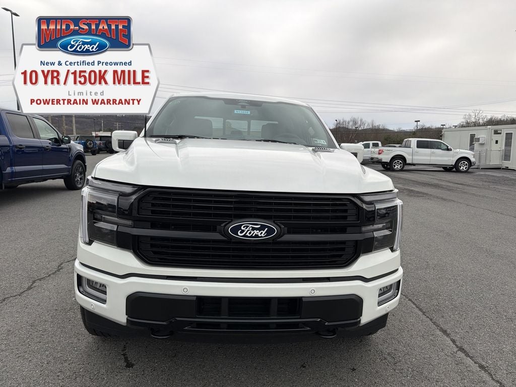 2026 Ford F-150 Platinum