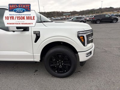 2026 Ford F-150 Platinum