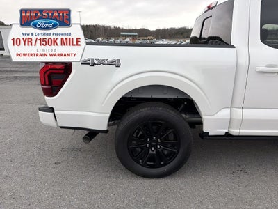 2026 Ford F-150 Platinum