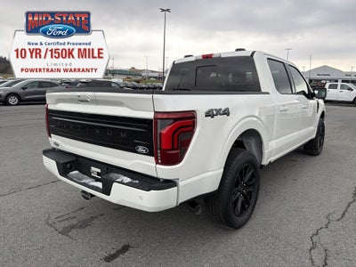 2026 Ford F-150 Platinum