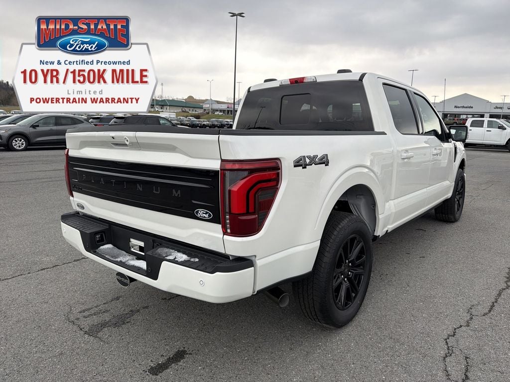 2026 Ford F-150 Platinum