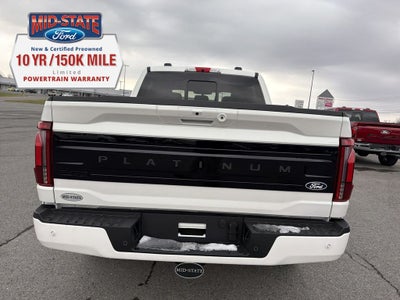 2026 Ford F-150 Platinum