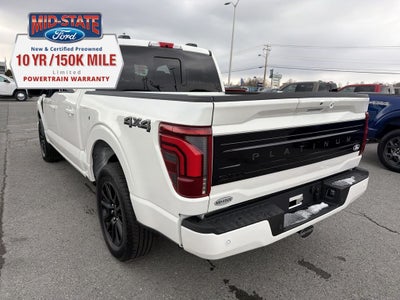 2026 Ford F-150 Platinum