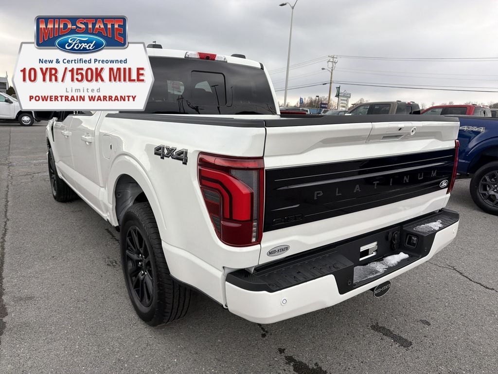 2026 Ford F-150 Platinum