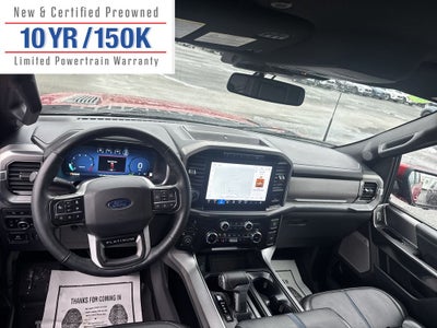 2024 Ford F-150 Platinum