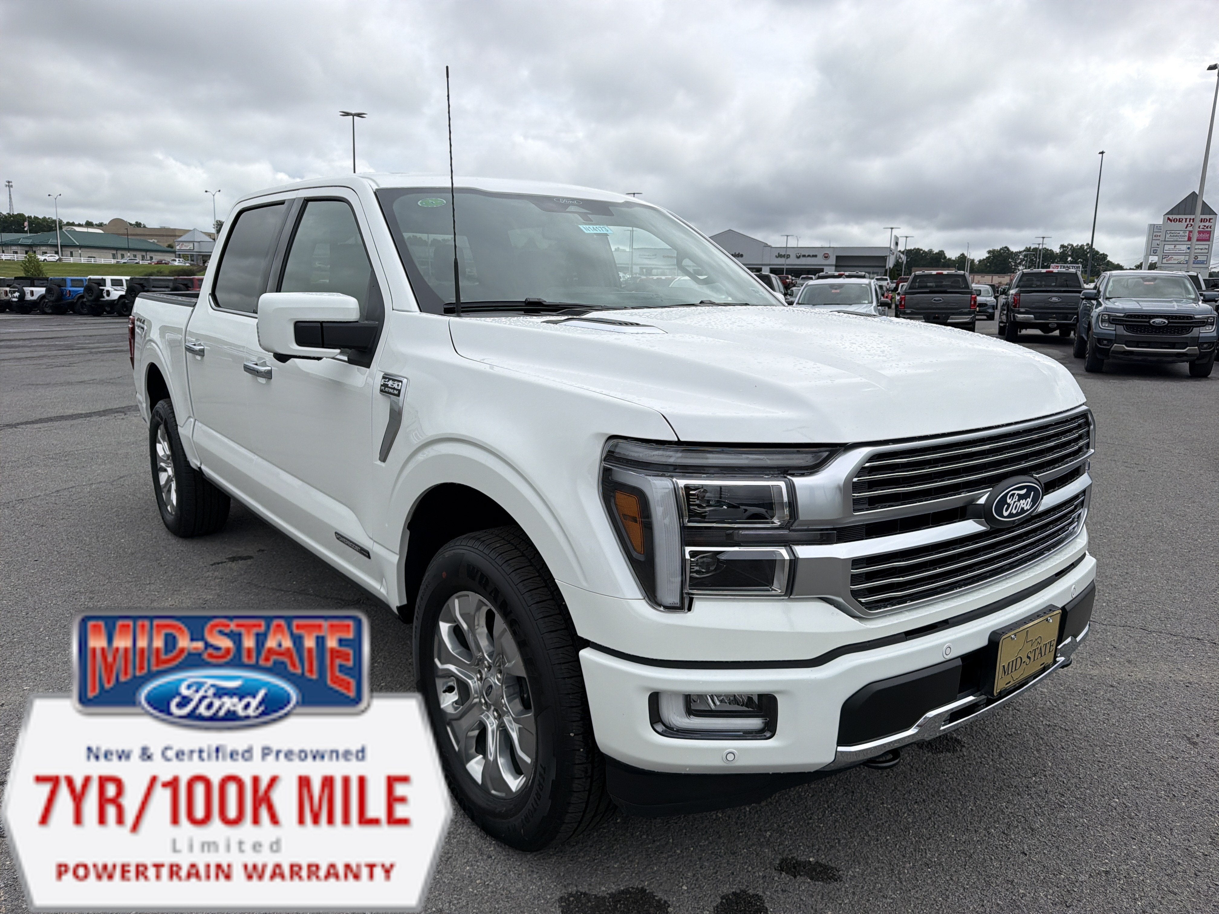 2026 Ford F-150 Platinum