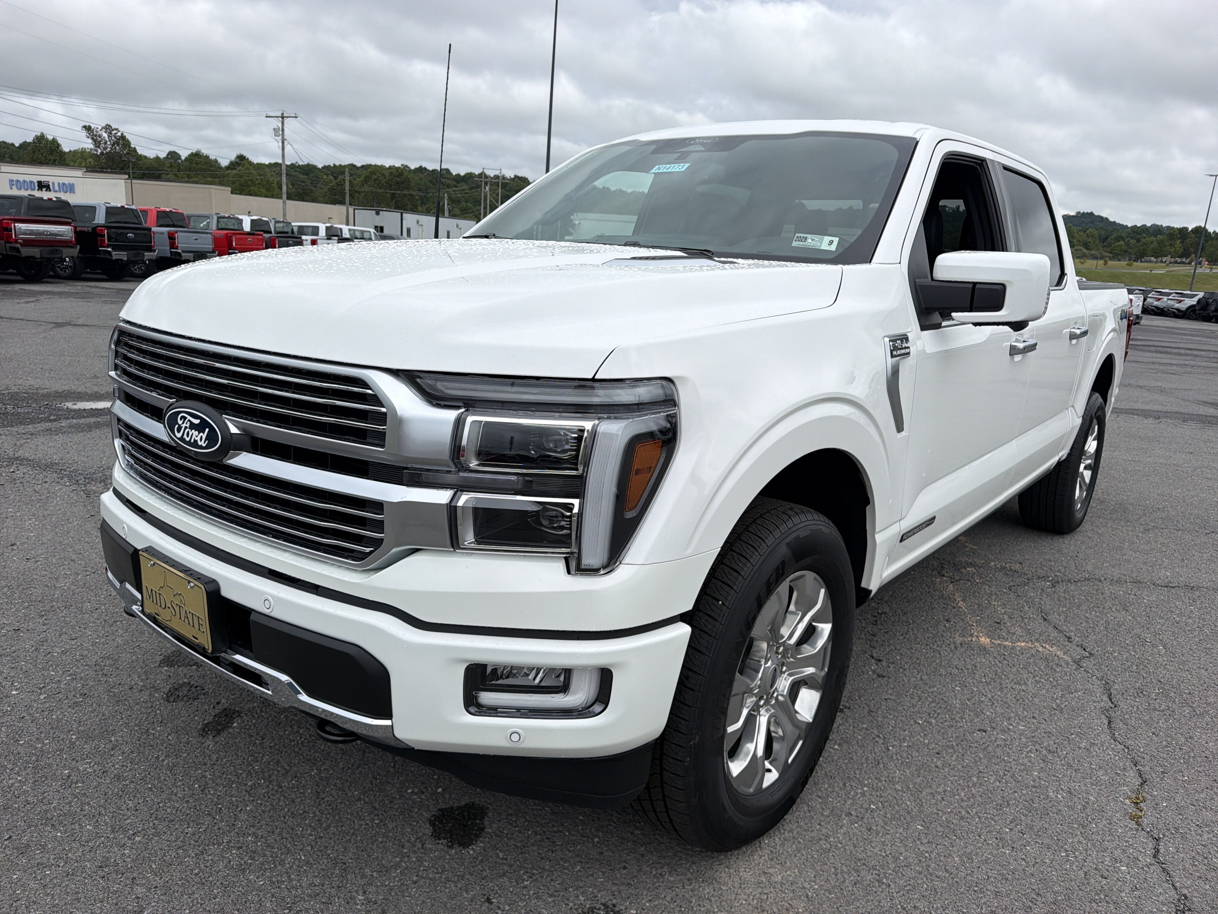 2026 Ford F-150 Platinum