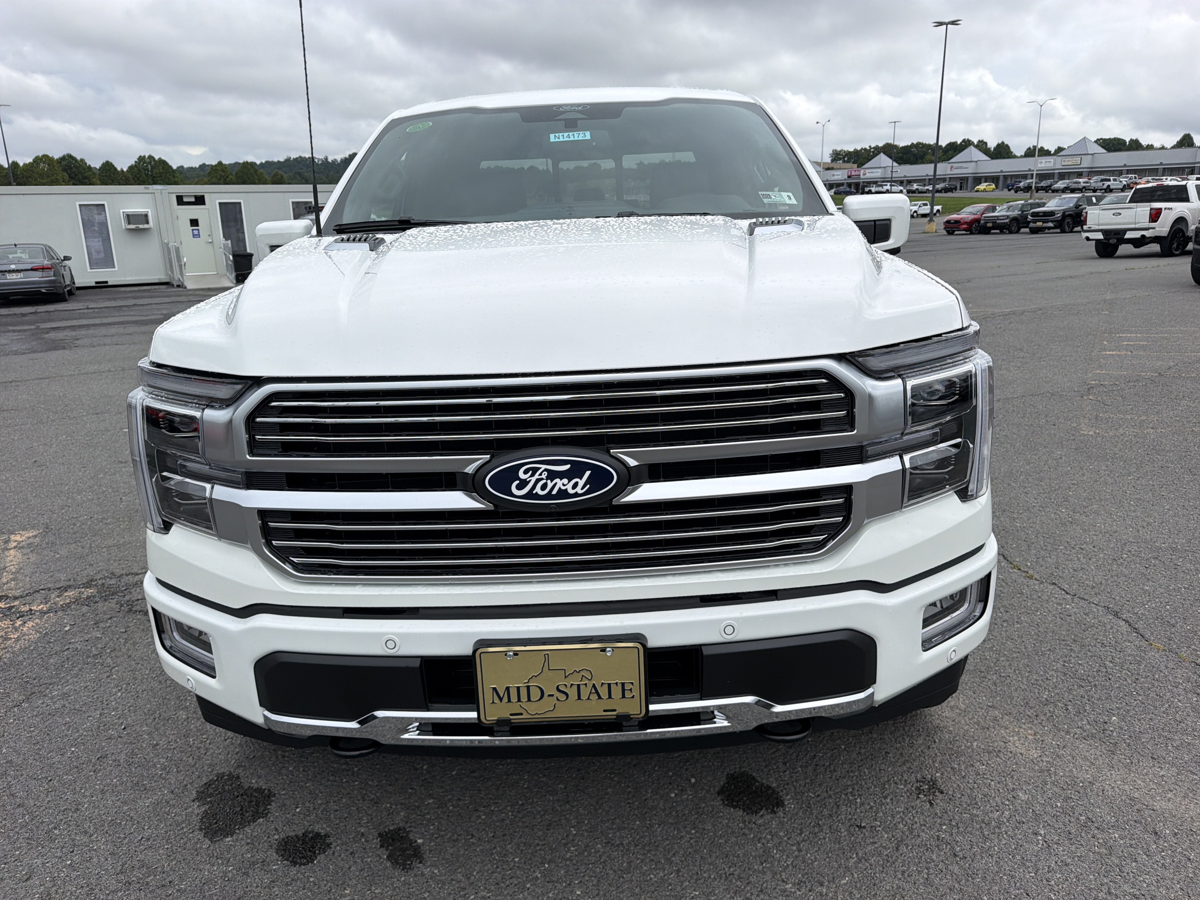 2026 Ford F-150 Platinum