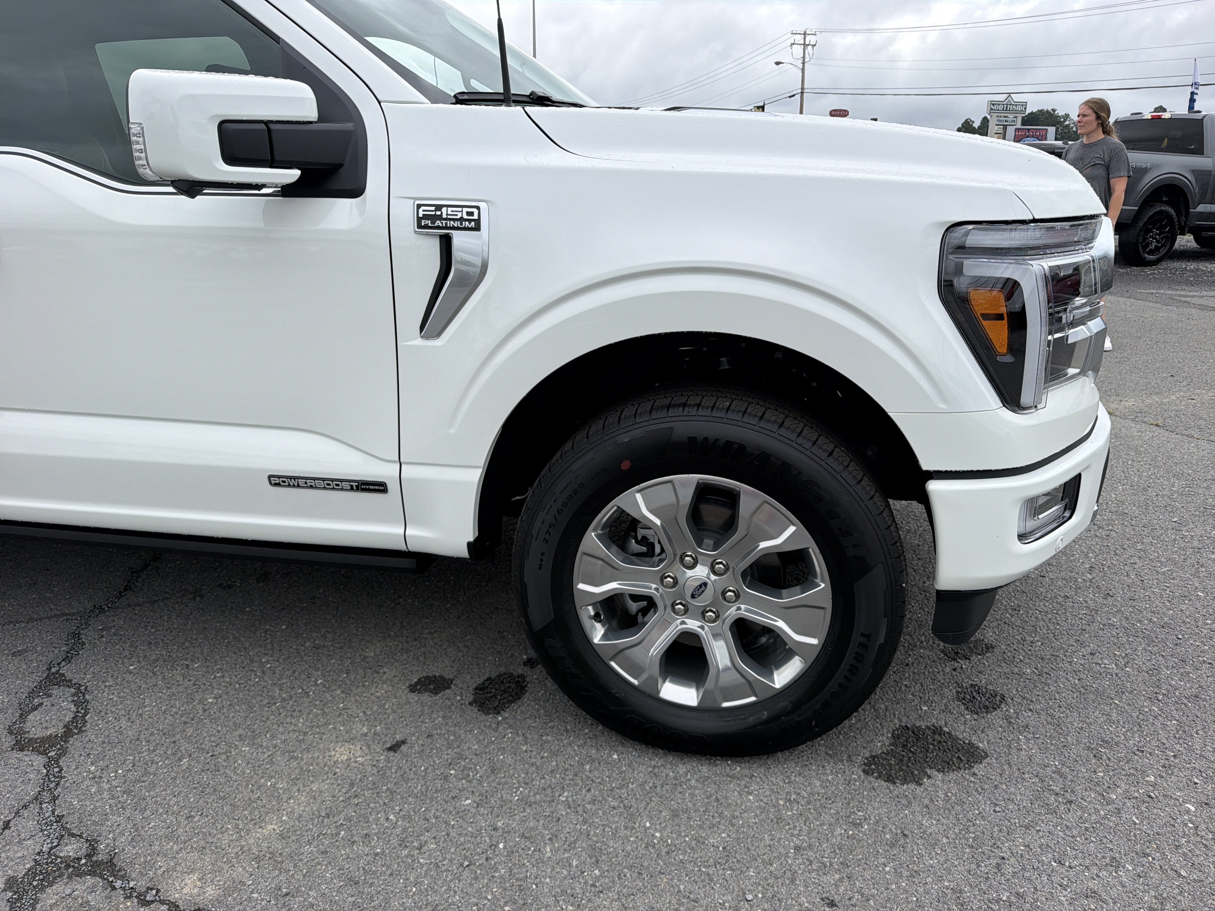 2026 Ford F-150 Platinum