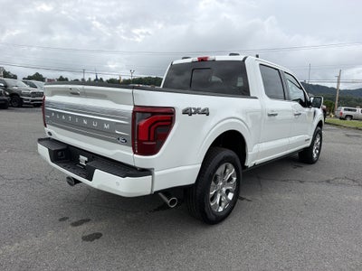 2026 Ford F-150 Platinum