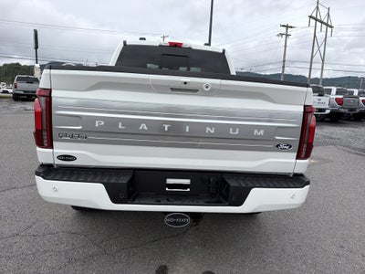 2026 Ford F-150 Platinum