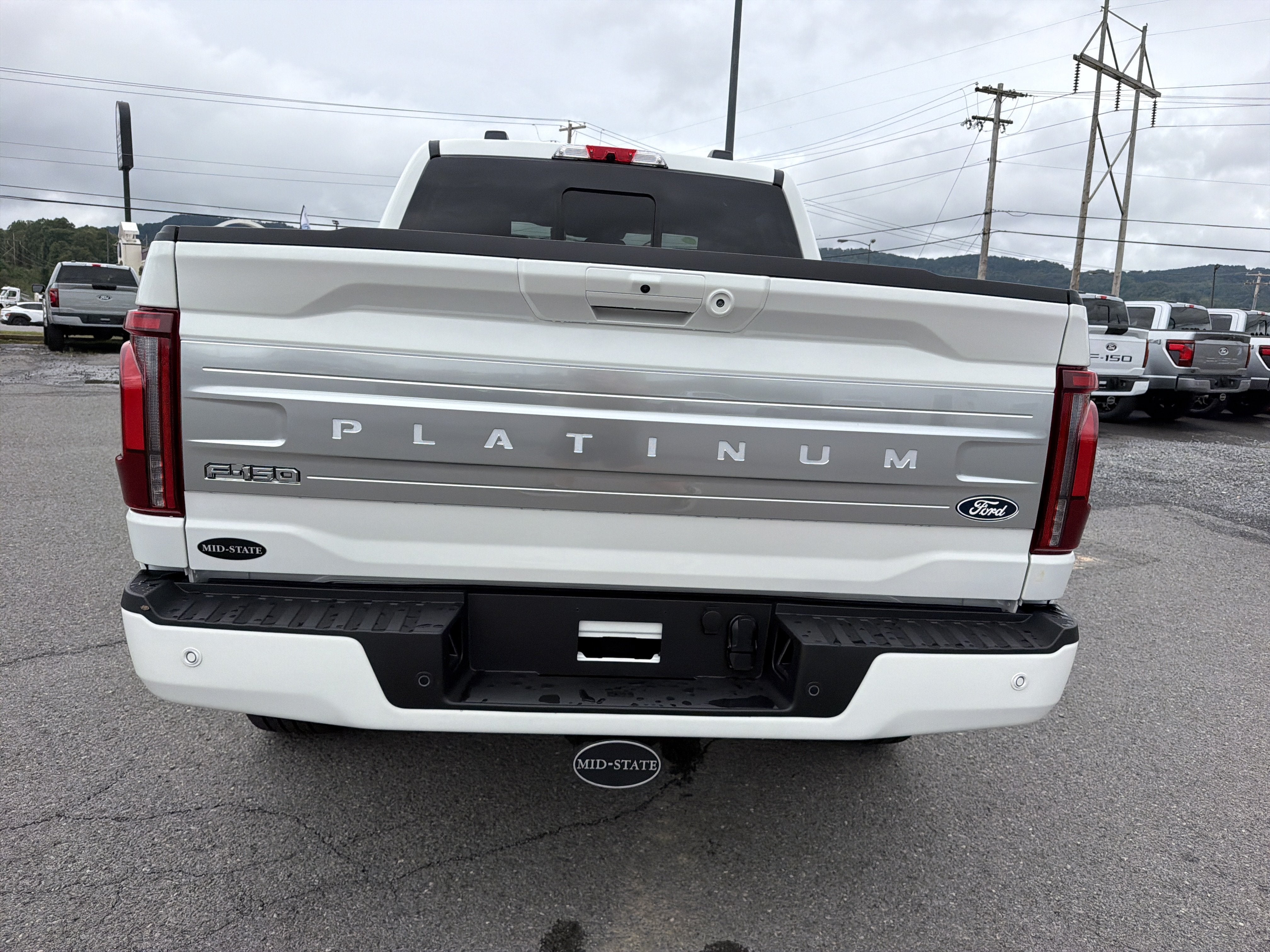 2026 Ford F-150 Platinum