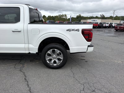 2026 Ford F-150 Platinum