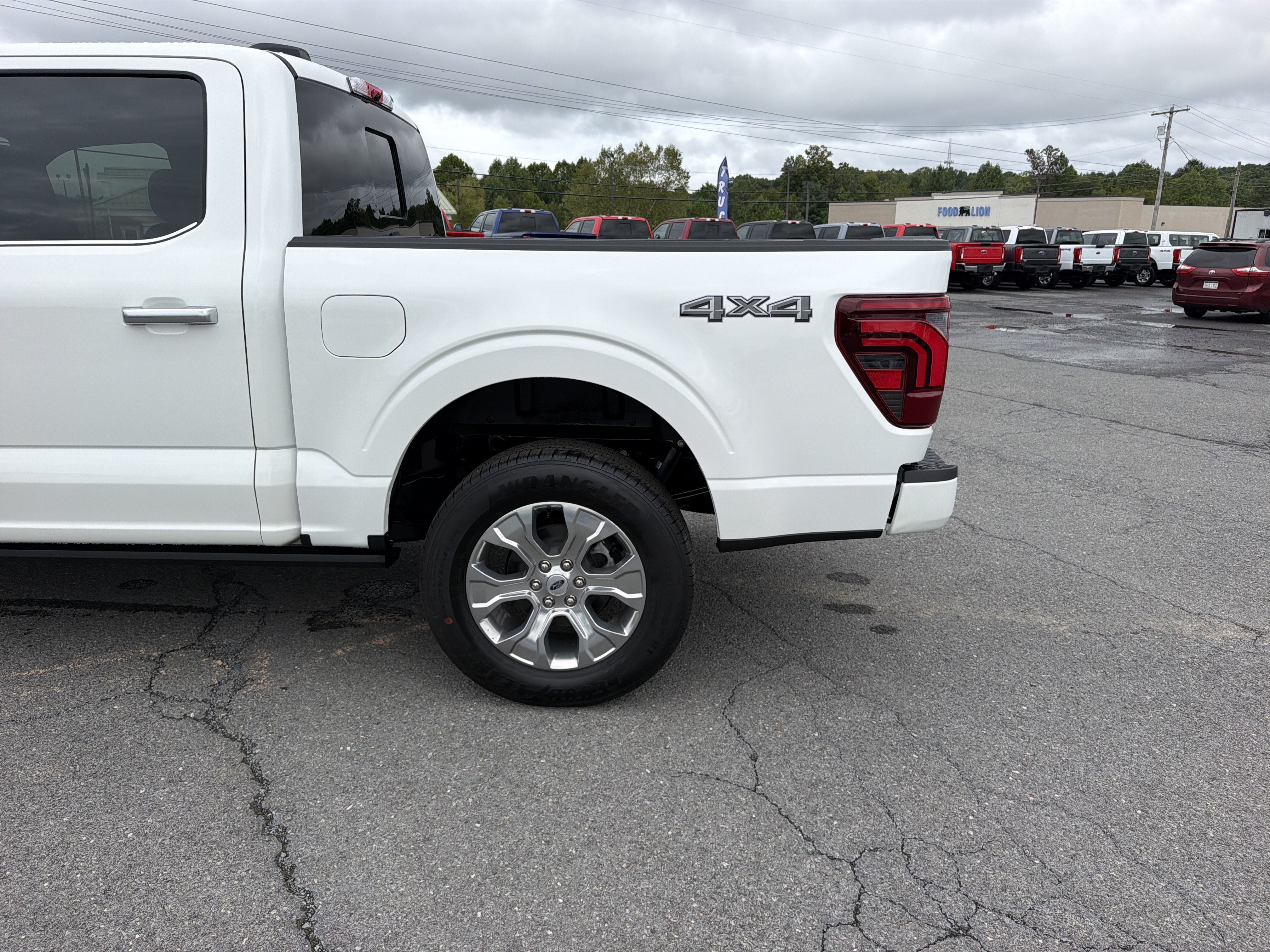 2026 Ford F-150 Platinum