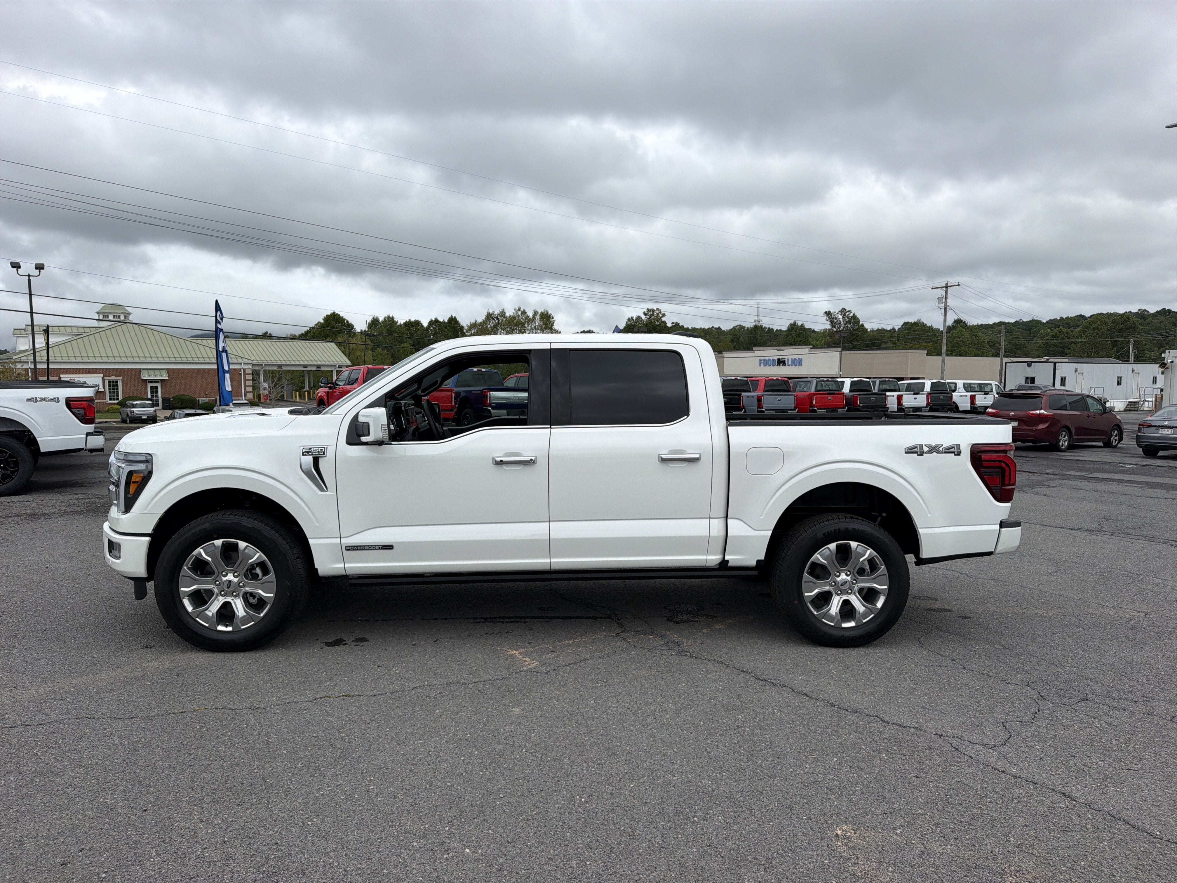 2026 Ford F-150 Platinum