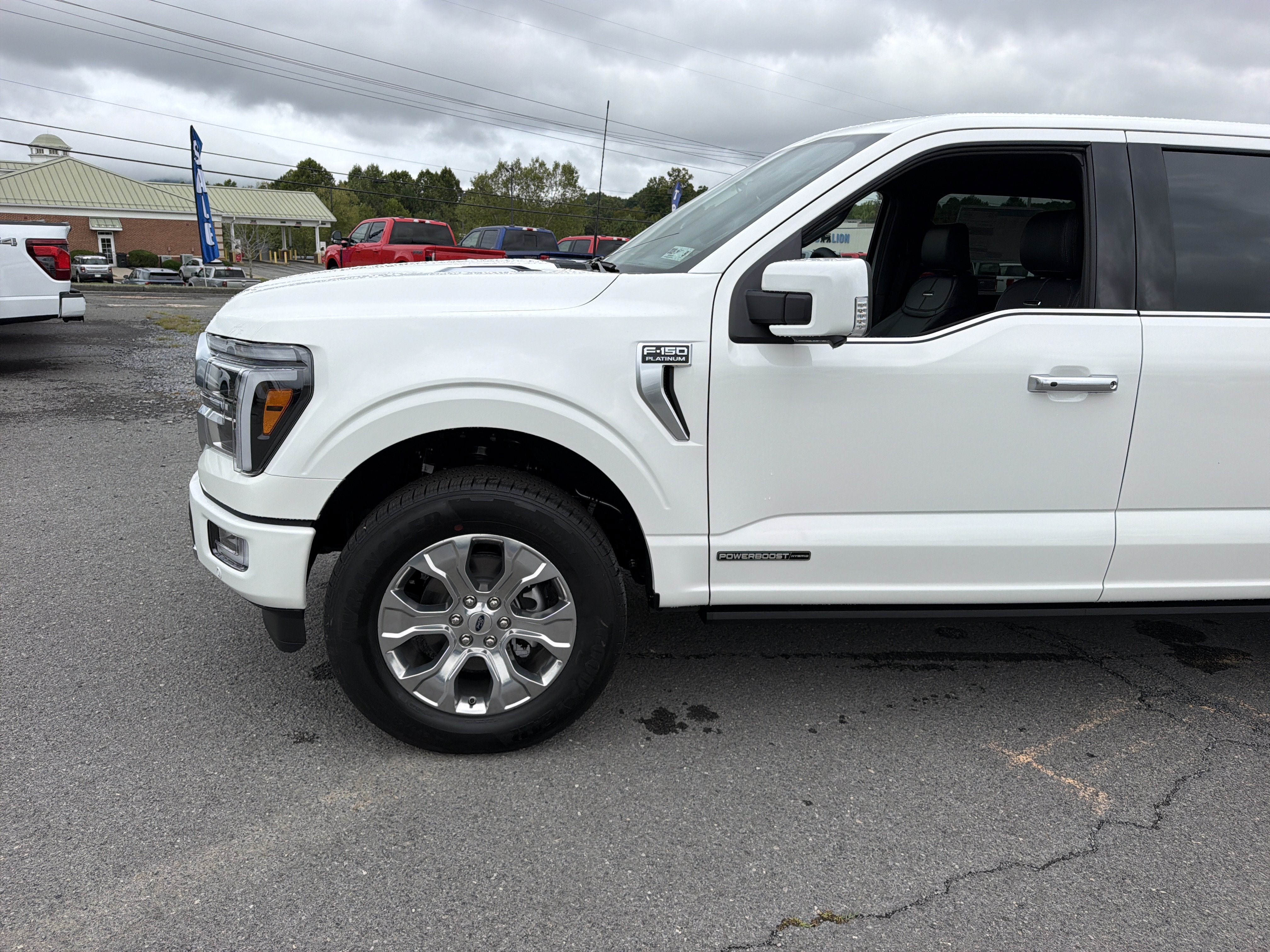 2026 Ford F-150 Platinum