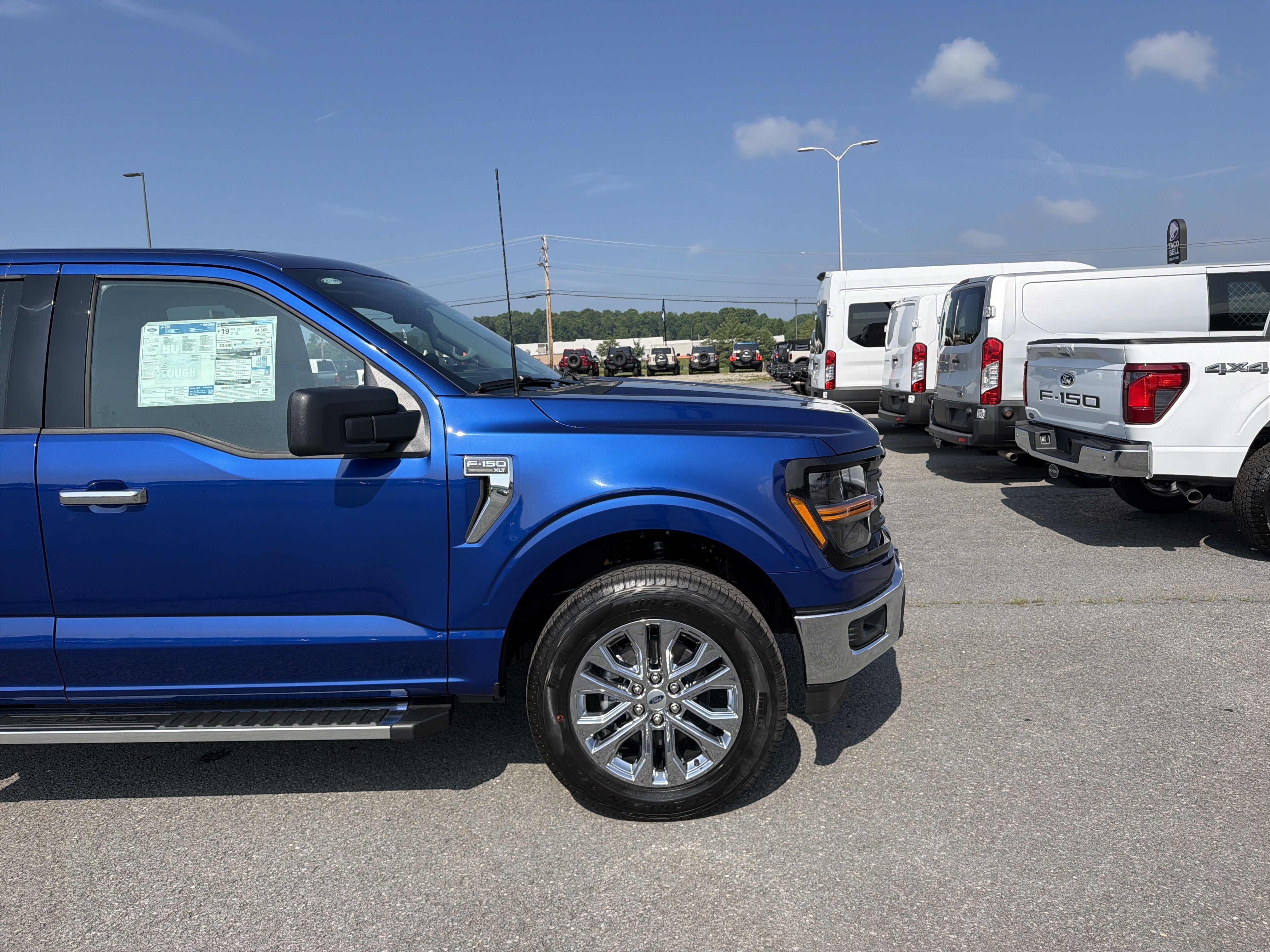 2026 Ford F-150 XLT