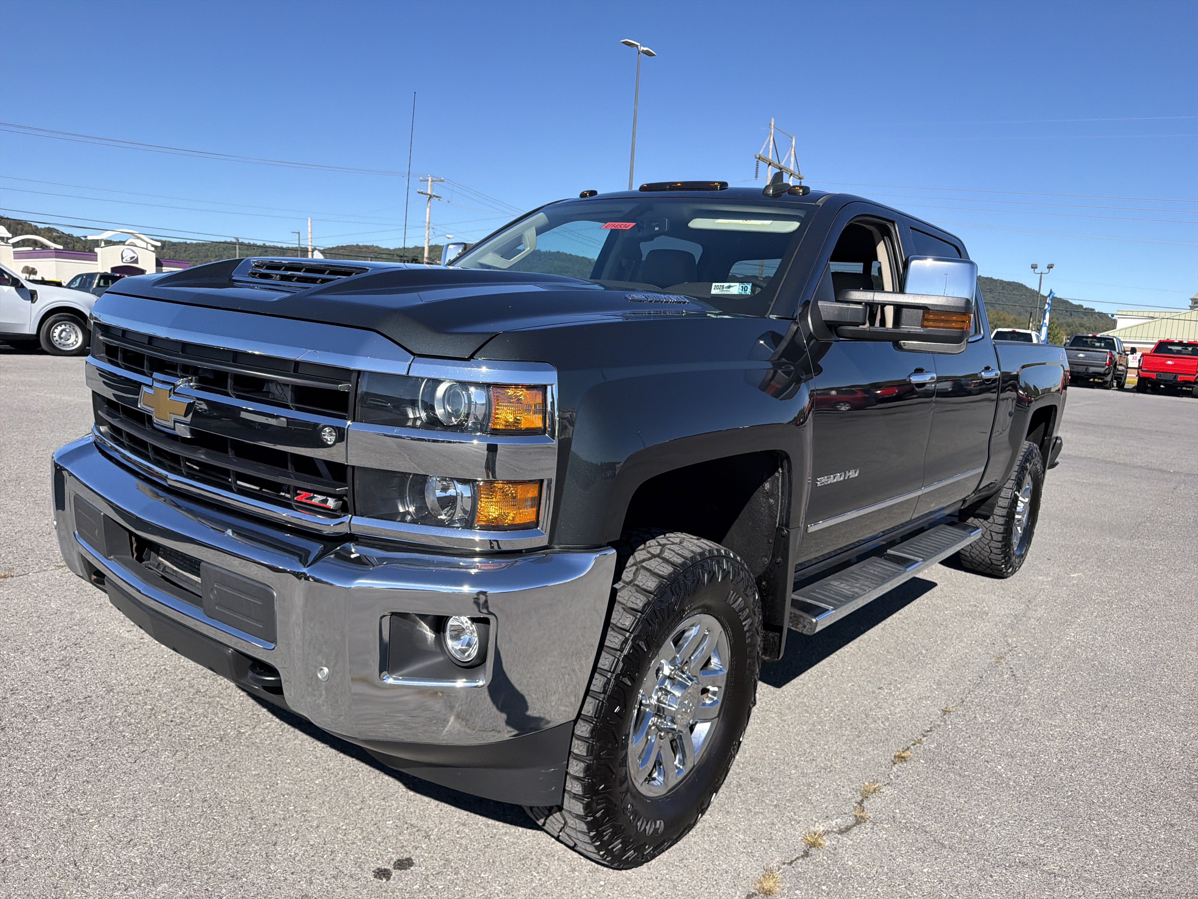 2019 Chevrolet Silverado 2500HD LTZ