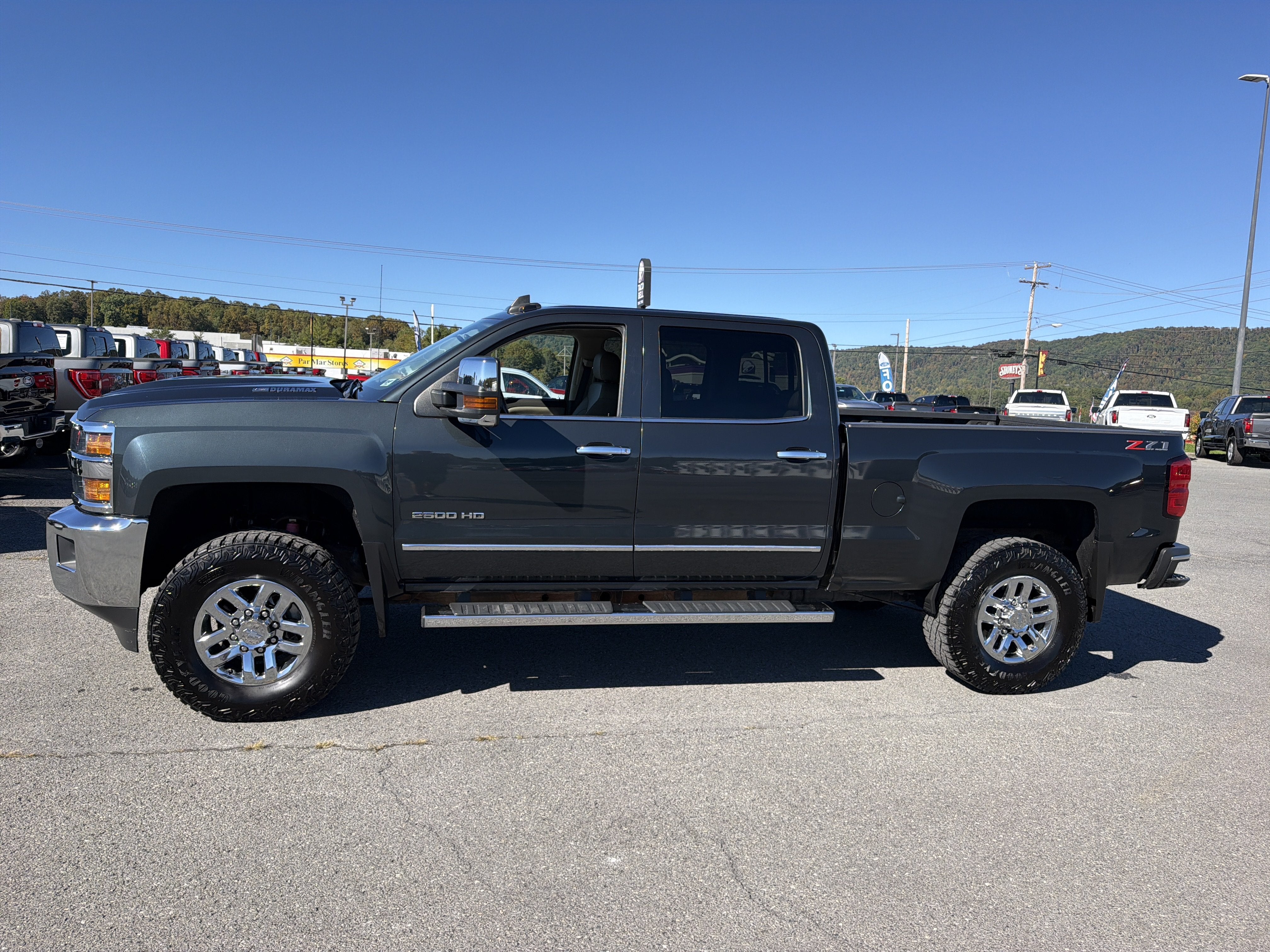 2019 Chevrolet Silverado 2500HD LTZ