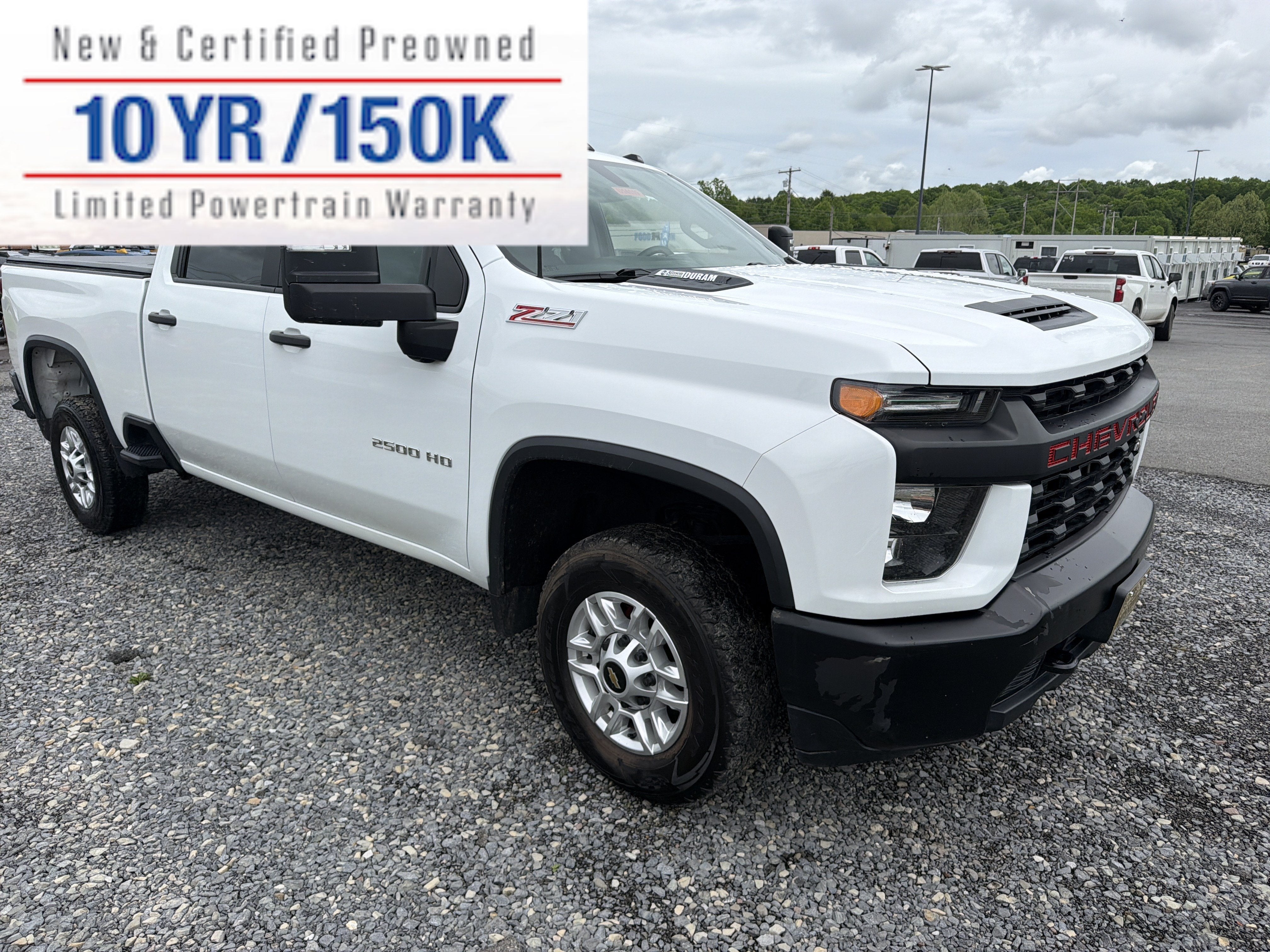 2020 Chevrolet Silverado 2500HD Work Truck