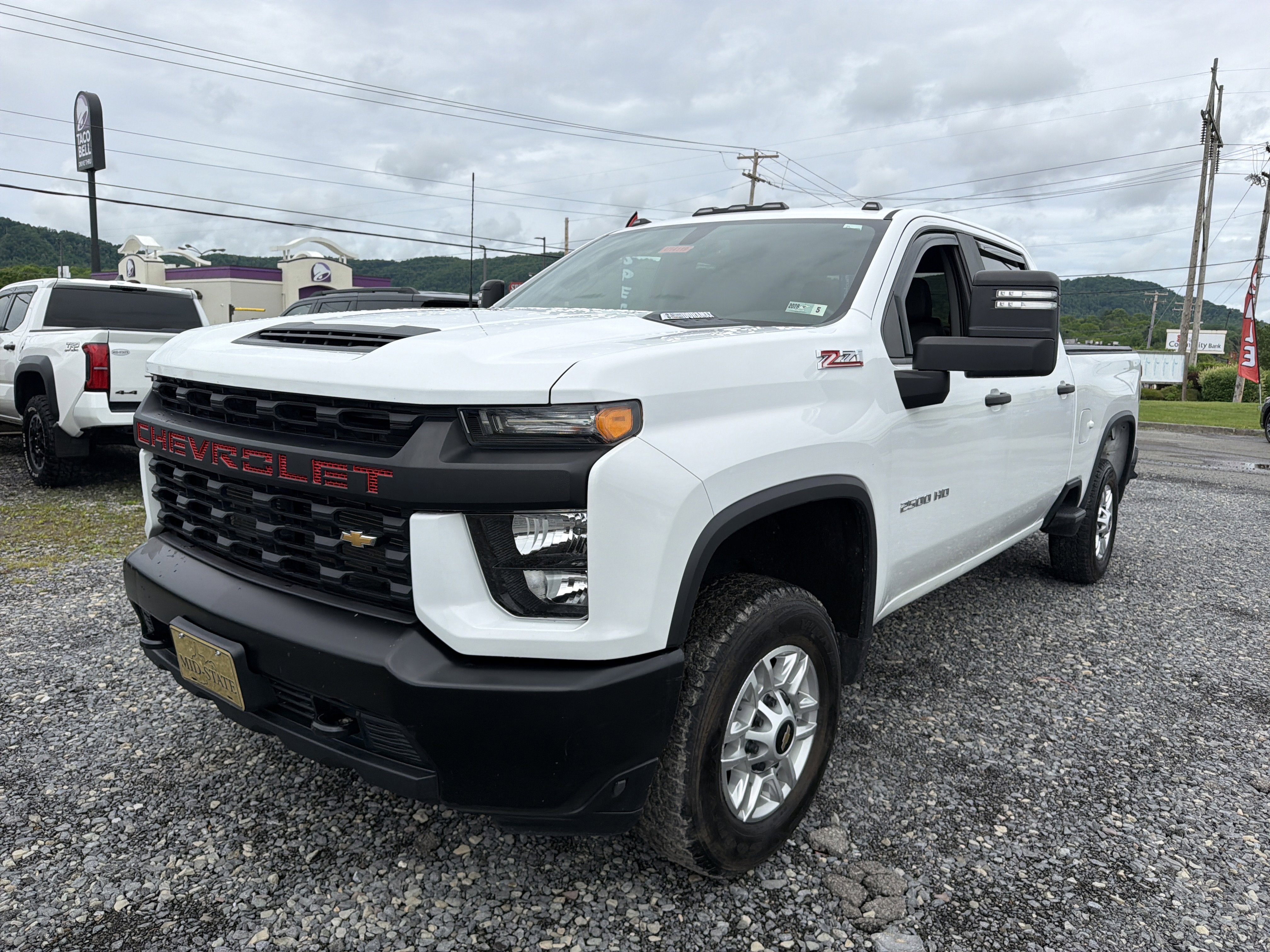 2020 Chevrolet Silverado 2500HD Work Truck