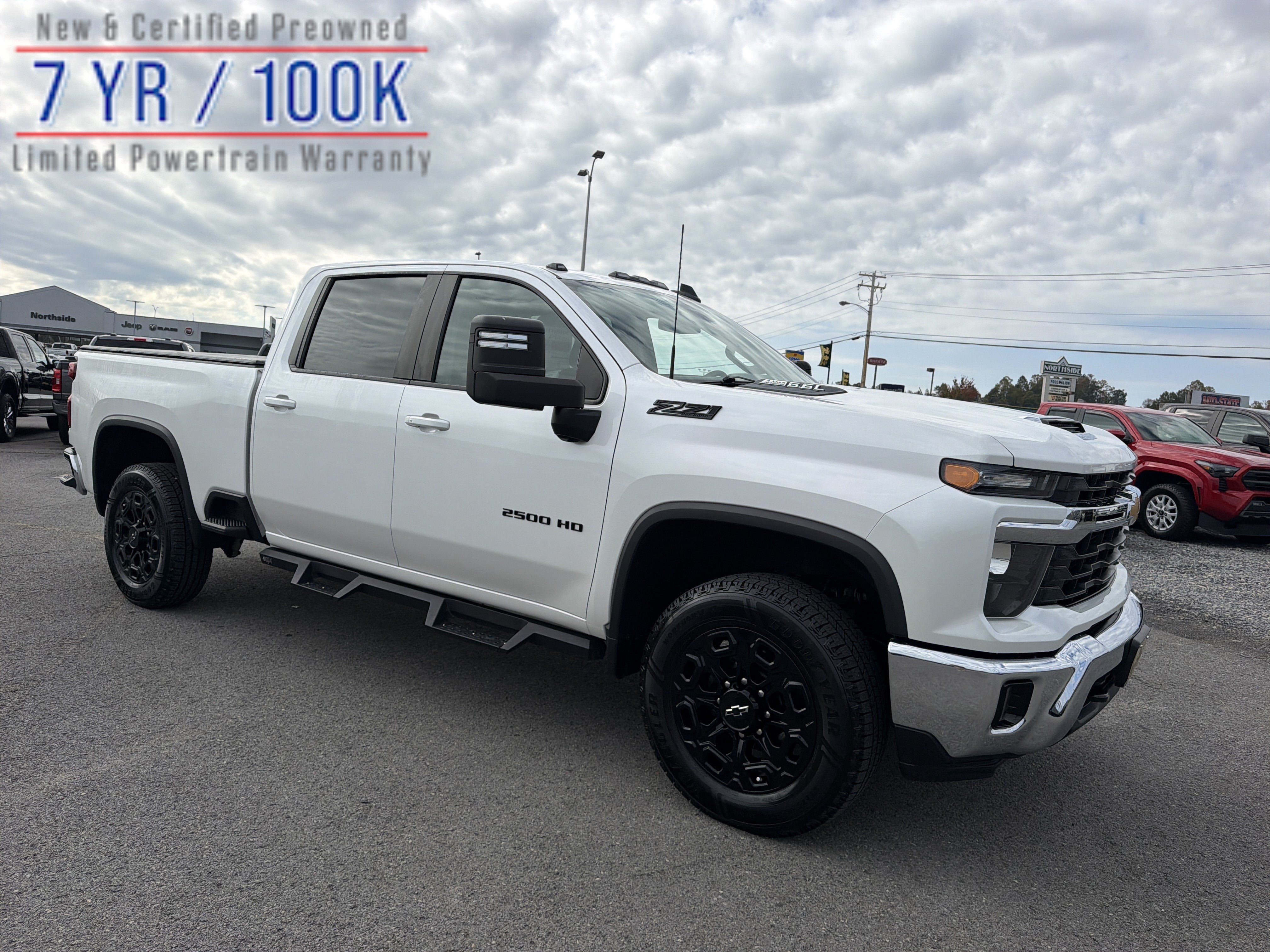 2024 Chevrolet Silverado 2500HD