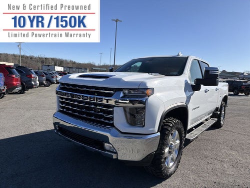 2020 Chevrolet Silverado 3500HD LTZ