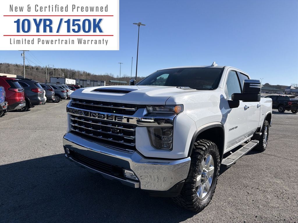 2020 Chevrolet Silverado 3500HD LTZ