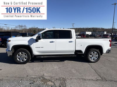 2020 Chevrolet Silverado 3500HD LTZ