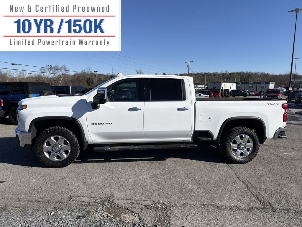 2020 Chevrolet Silverado 3500HD LTZ