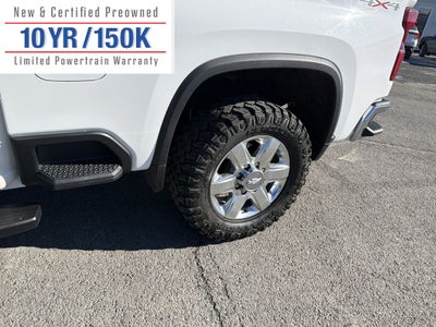 2020 Chevrolet Silverado 3500HD LTZ