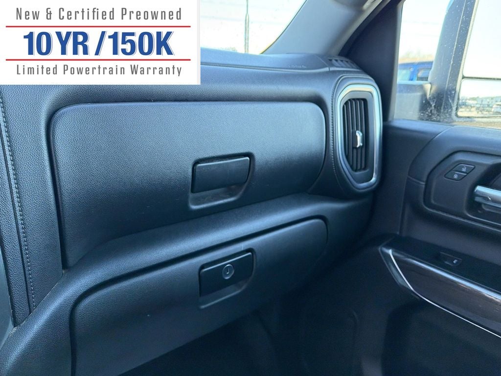 2020 Chevrolet Silverado 3500HD LTZ