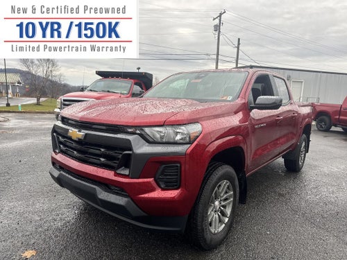 2024 Chevrolet Colorado LT