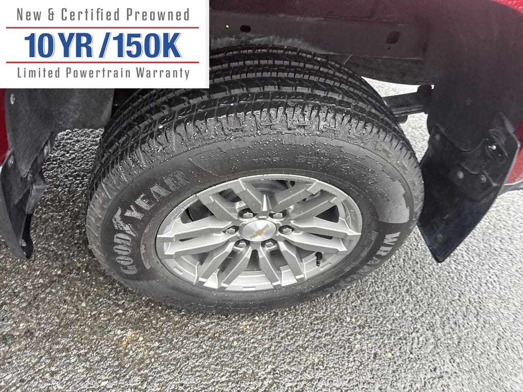 2024 Chevrolet Colorado LT