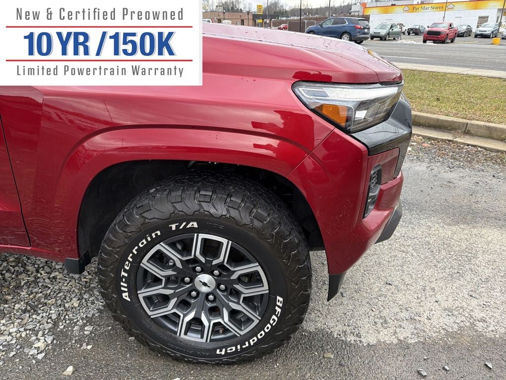 2023 Chevrolet Colorado Z71