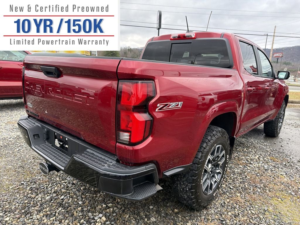 2023 Chevrolet Colorado Z71