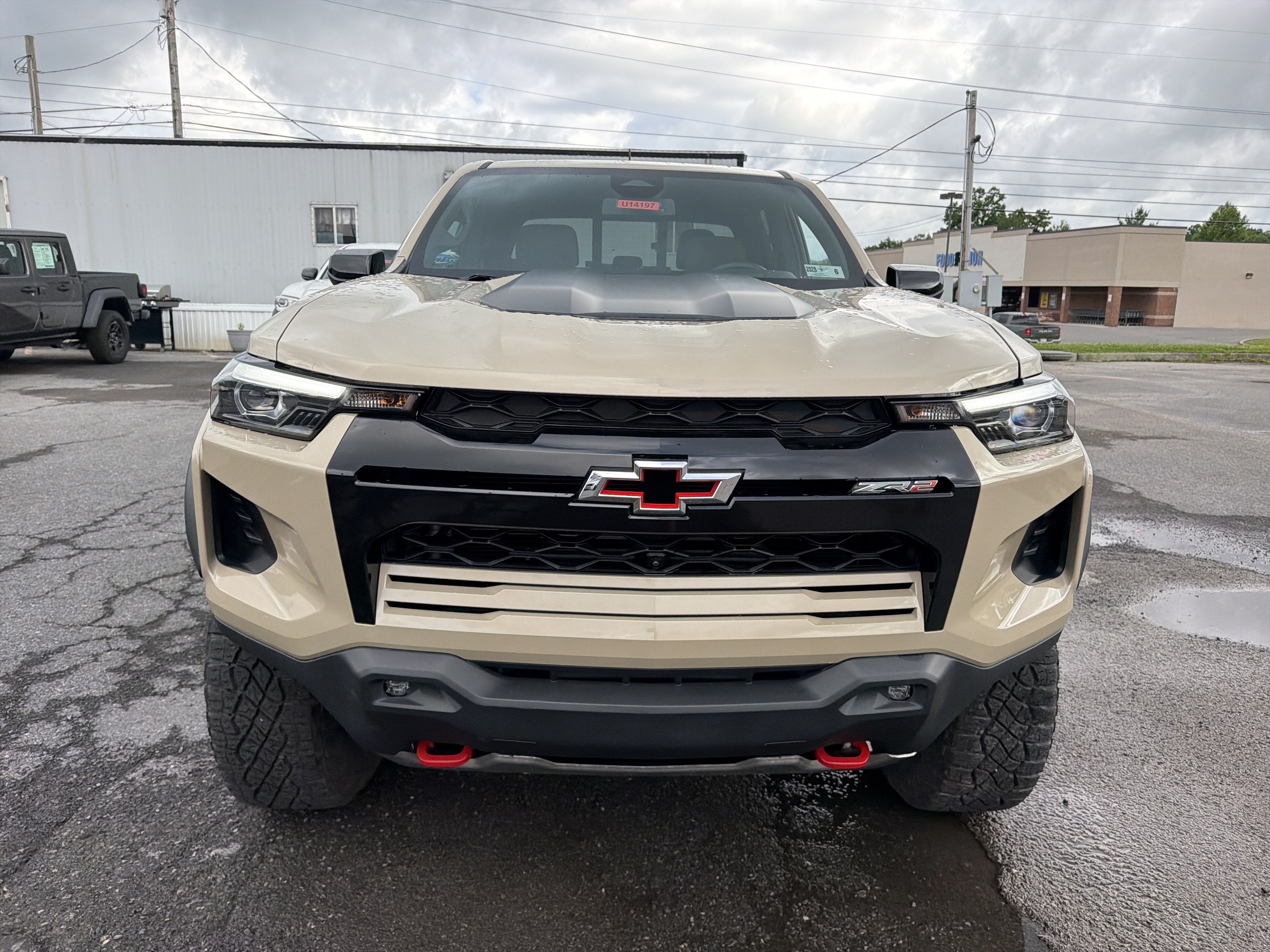 2024 Chevrolet Colorado 4WD ZR2